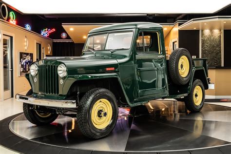 1949 willys jeep pickup